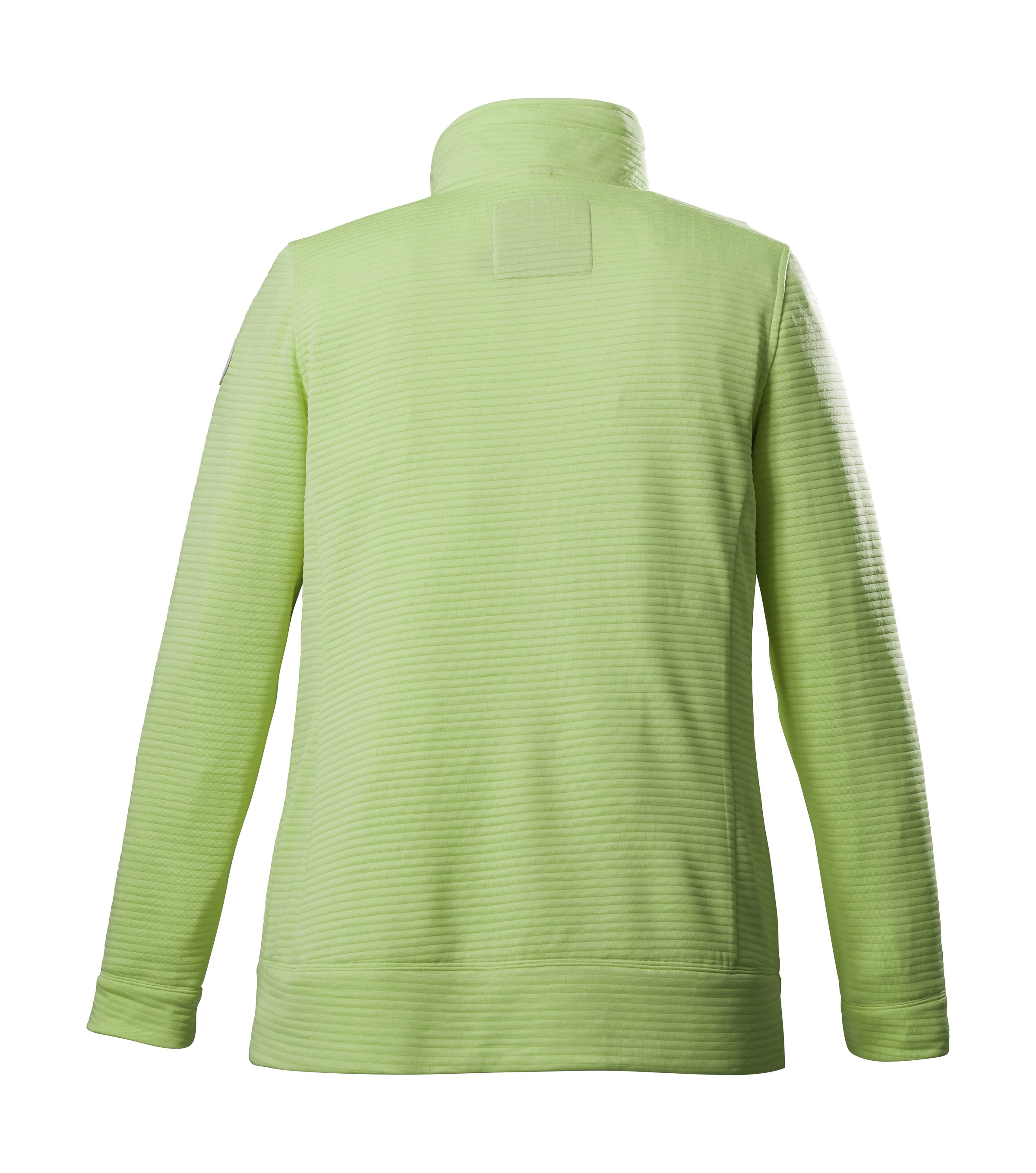 STOY Strickjacke »STS 13 WMN FLX JCKT« Leichte Powerstretchjacke mit 4-Wege-Stretch und Kinnschutz