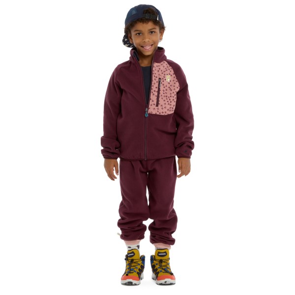 Namuk - Kid's Avan Bio-Fleecejacke Senso - Veste polaire