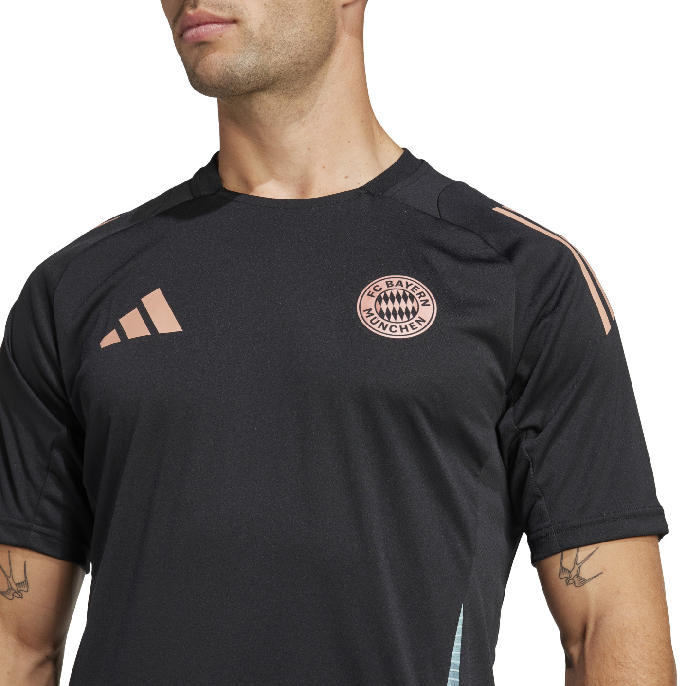 adidas Bayern München Trainingsset 2024-2025 Zwart Groen Brons