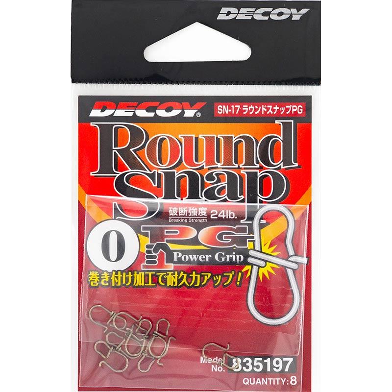 Agrafe Decoy Sn 17 Round Snap Pg