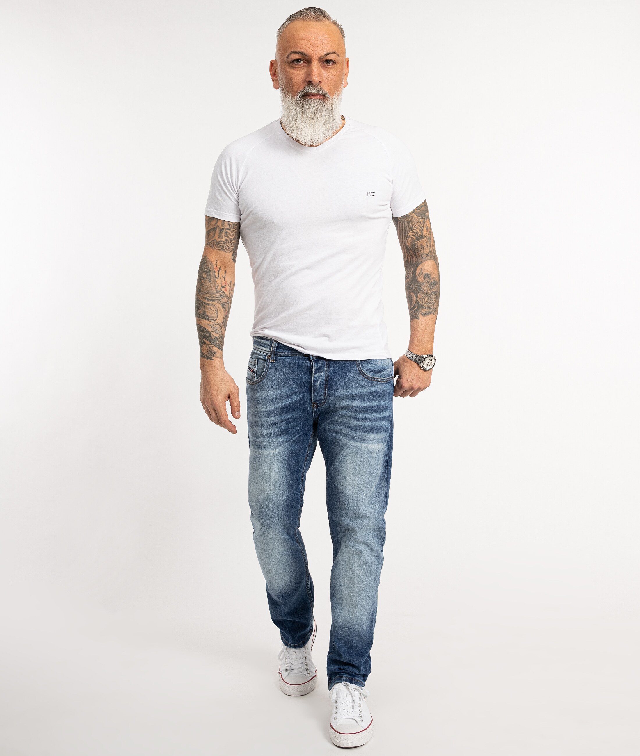Rock Creek Jeans Straight Cut