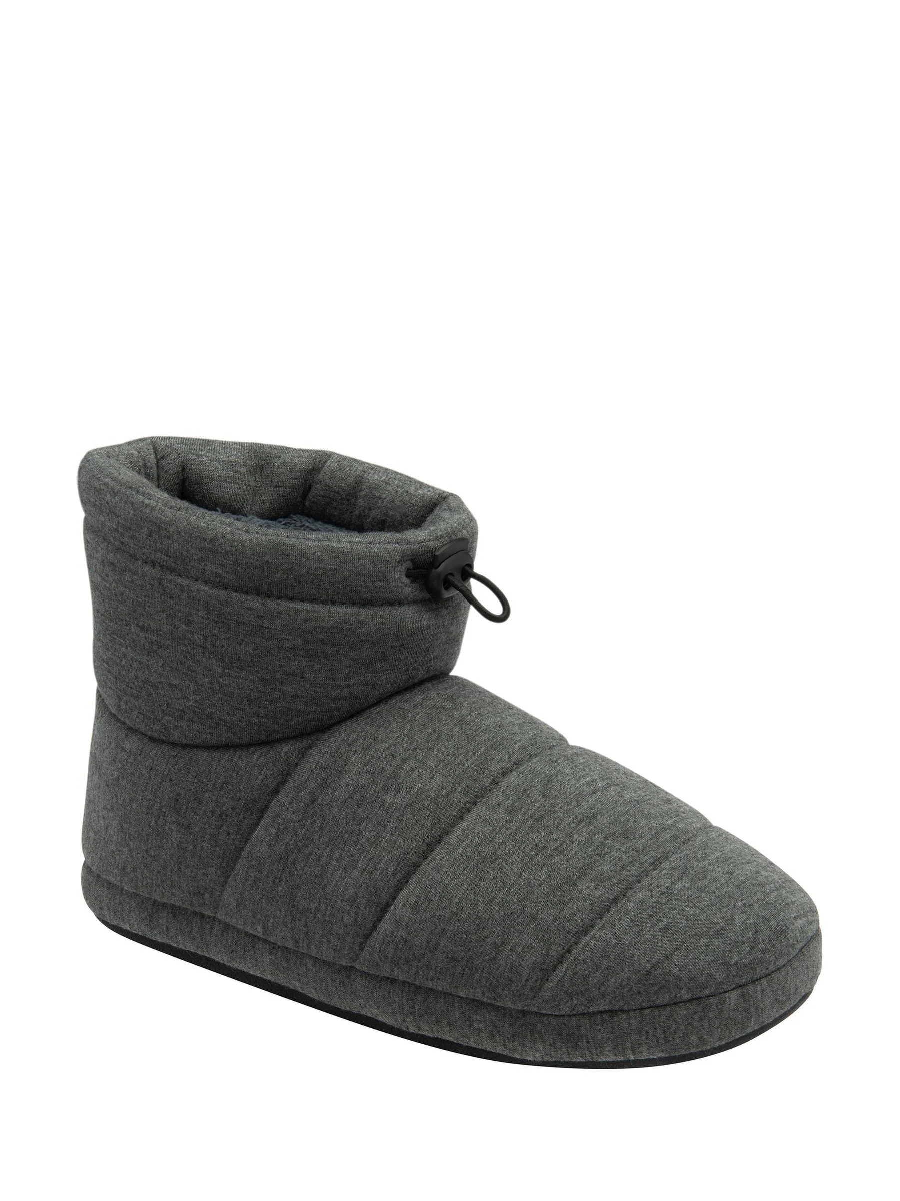 Grijs - Dunlop Bootie Slippers