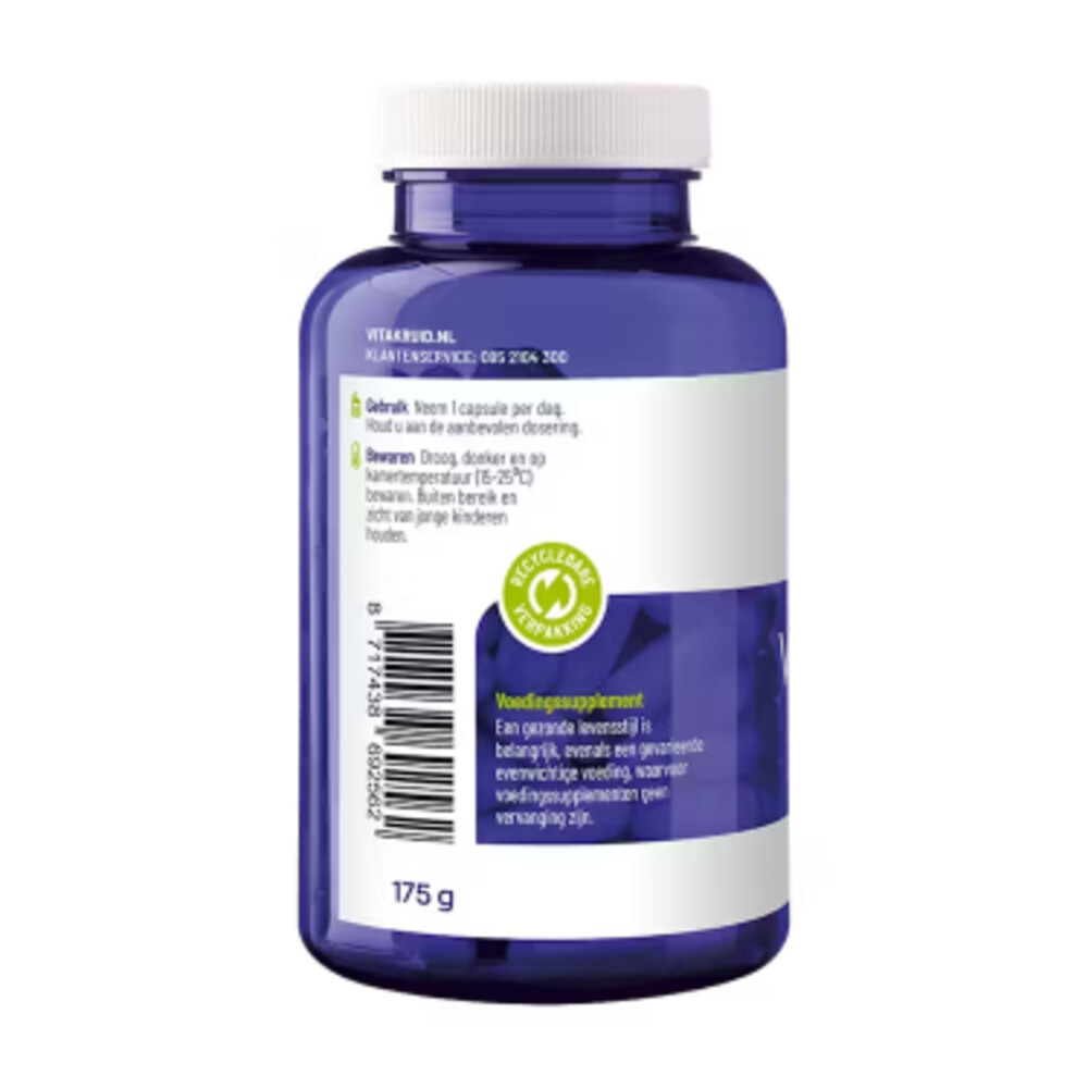 2x Vitakruid Visolie Sport 1400TG90 softgels