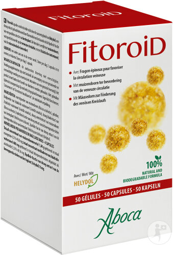 Aboca Fitoroid 50 Gélules