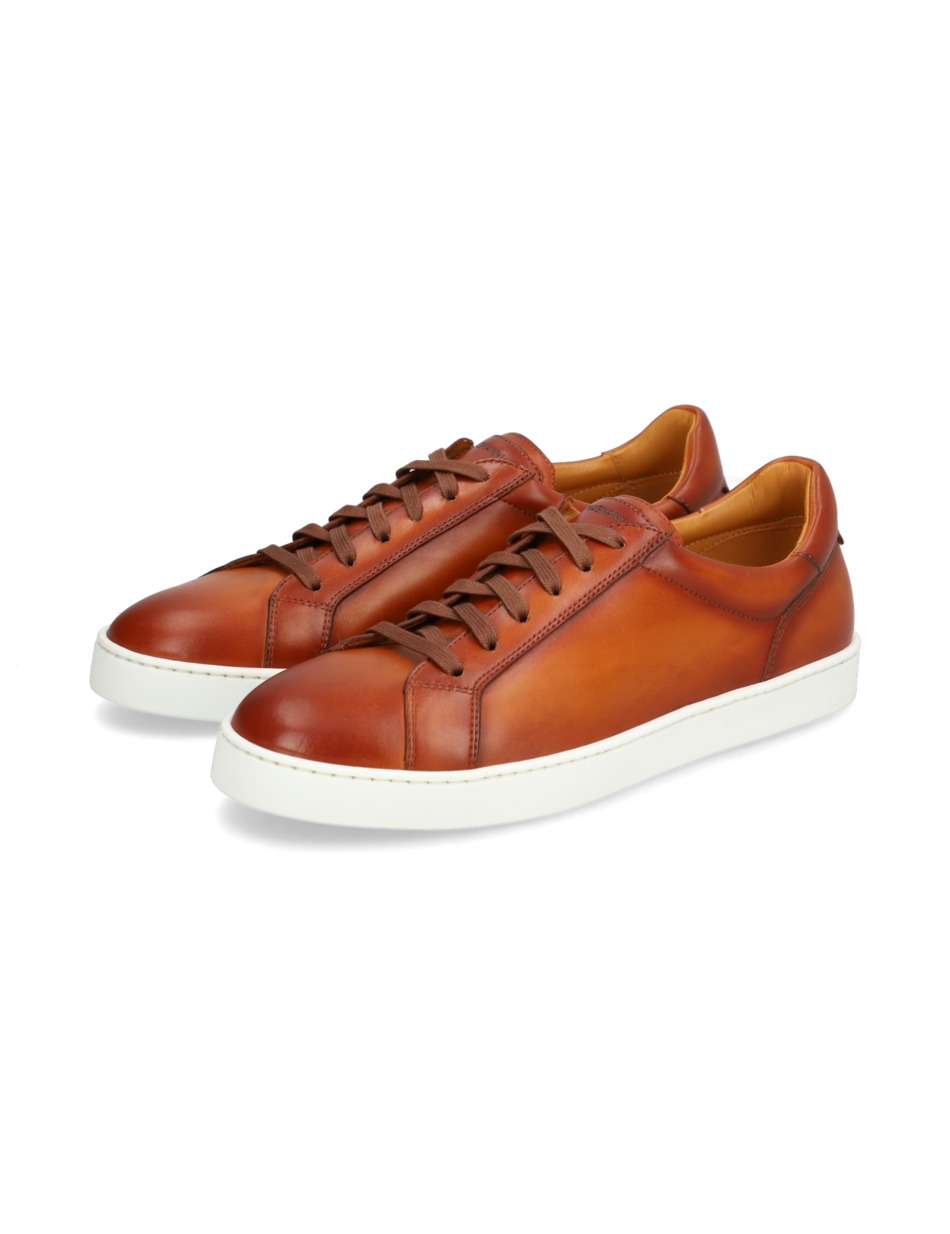 Glattleder Sneaker