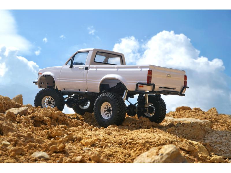 RC4WD Scale Crawler Trail Finder 3 Mojave II RTR, 1:10 Trailfinder 3 Crawler Chassis mit Mojave II Hardbody Karosserie im RTR Set
