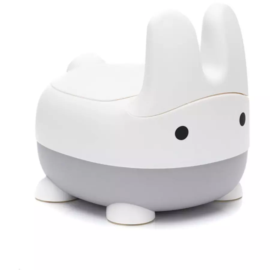 fillikid Töpfchen Rabbit grau  weiß