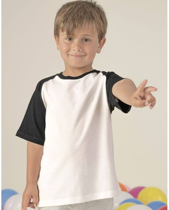JHK JK153 - T-shirt baseball enfant