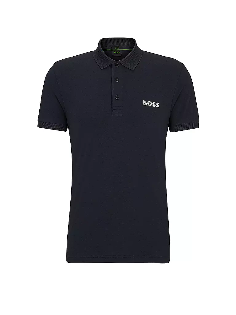 BOSS Poloshirt Slim Fit PAULE dunkelblau