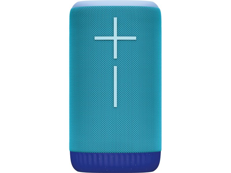 Ultimate Ears Bluetooth Speaker Everboom Blau Ultimativer mobiler Bluetooth-Lautsprecher mit ausgewogenem 360°-Sound, kräftigen Tiefen und anpassbarem EQ
