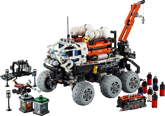 Letefartøy for utforskning av Mars LEGO®  Technic (42180)