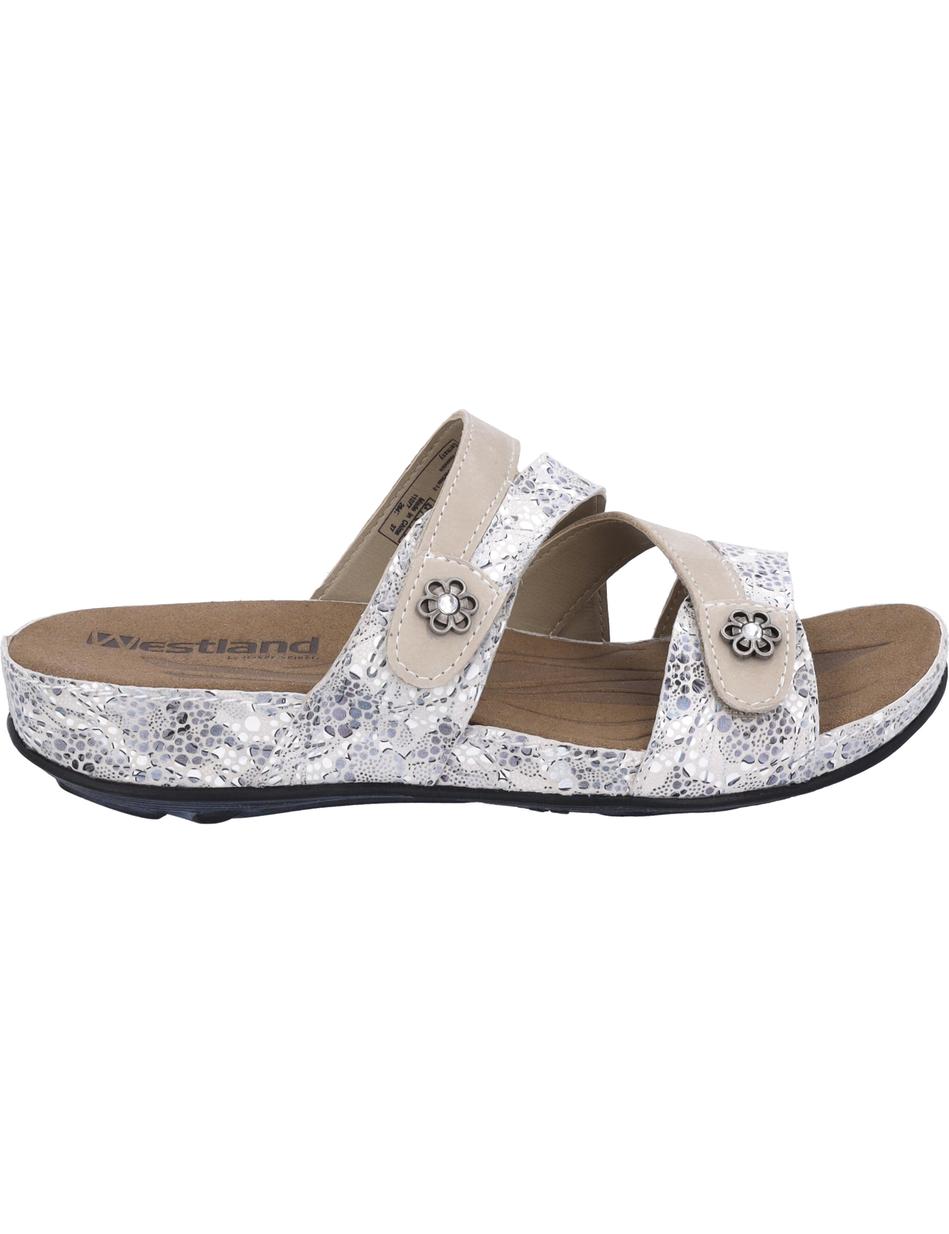 Sandale Fidschi 77, beige-multi