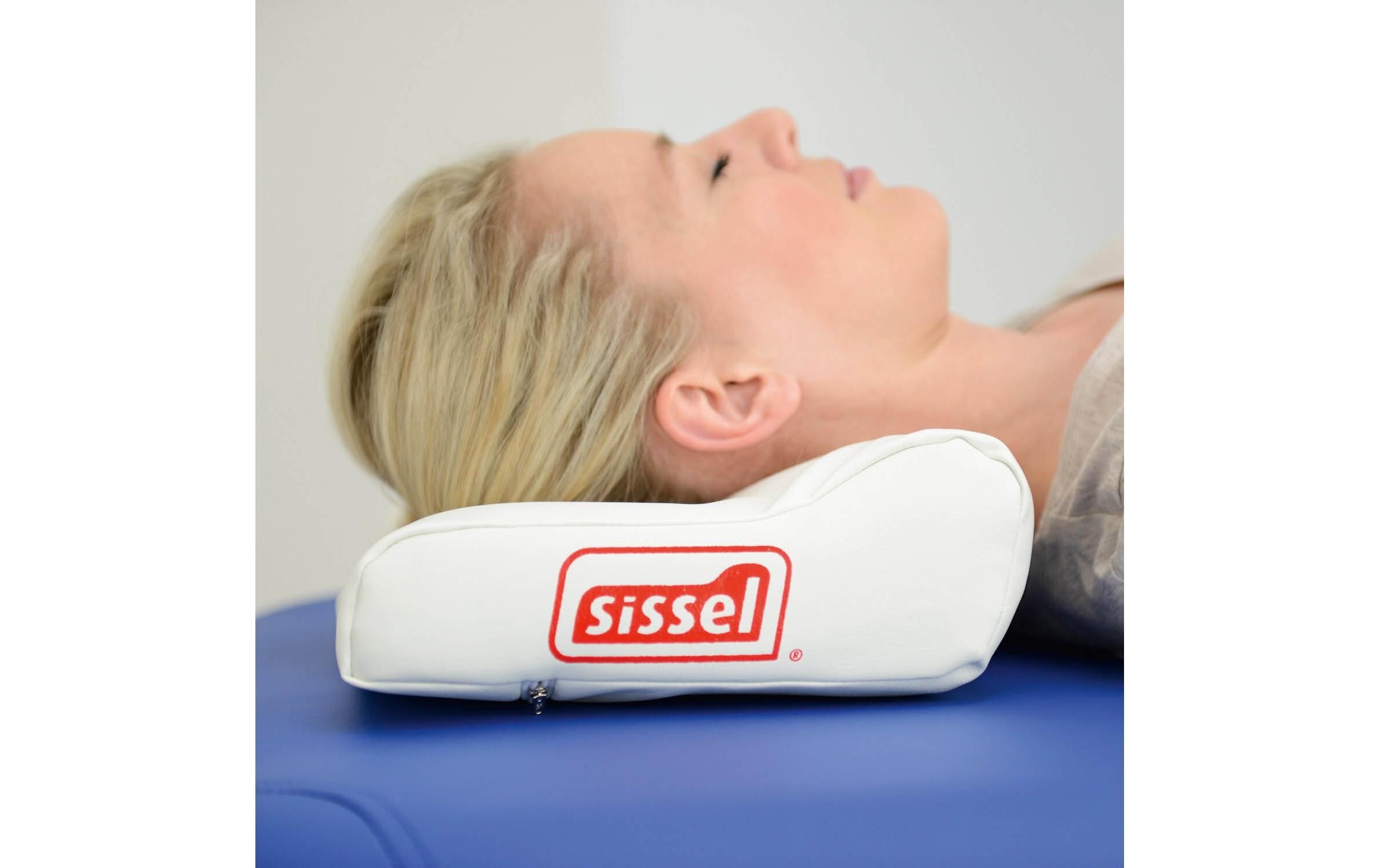SISSEL Nackenkissen »Compact Pillow mit Veloursbezug 37 x 25 cm«