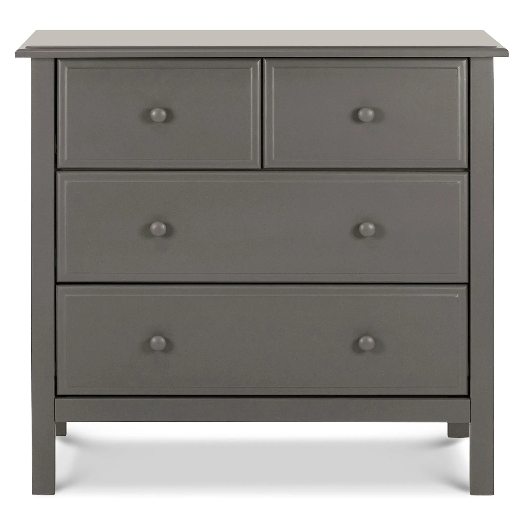DaVinci Bureau 4 Tiroirs Autumn - Ardoise