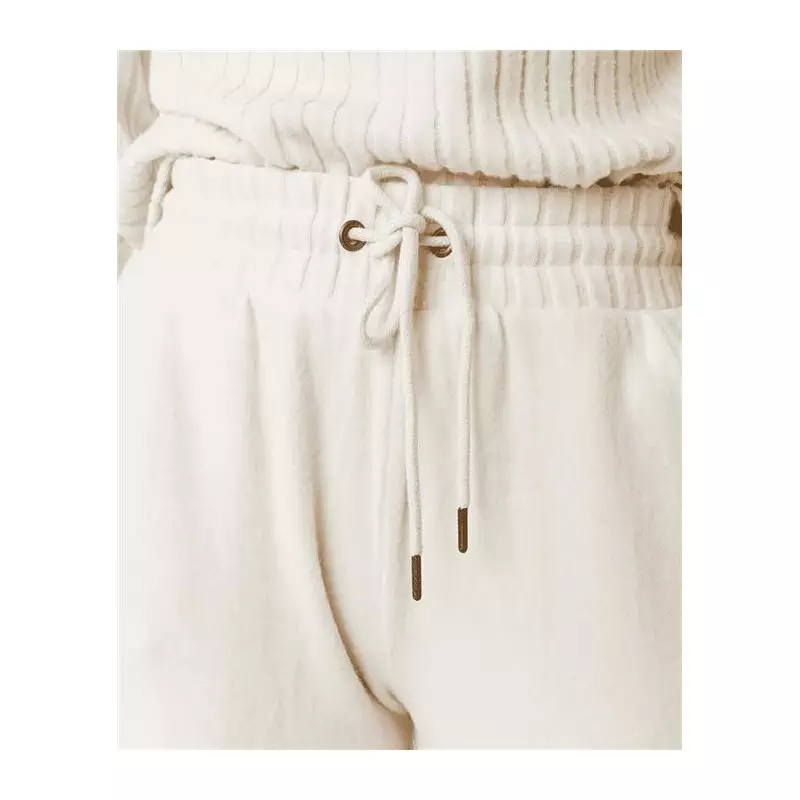 Pantalon femme RIPCURL Cosy Iii Trackpant Ecru Marle