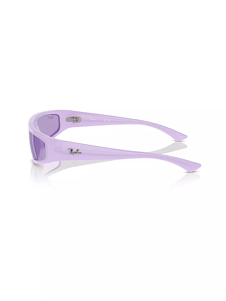 RAY BAN Sonnenbrille 0RB4432/59 IZAZ lila