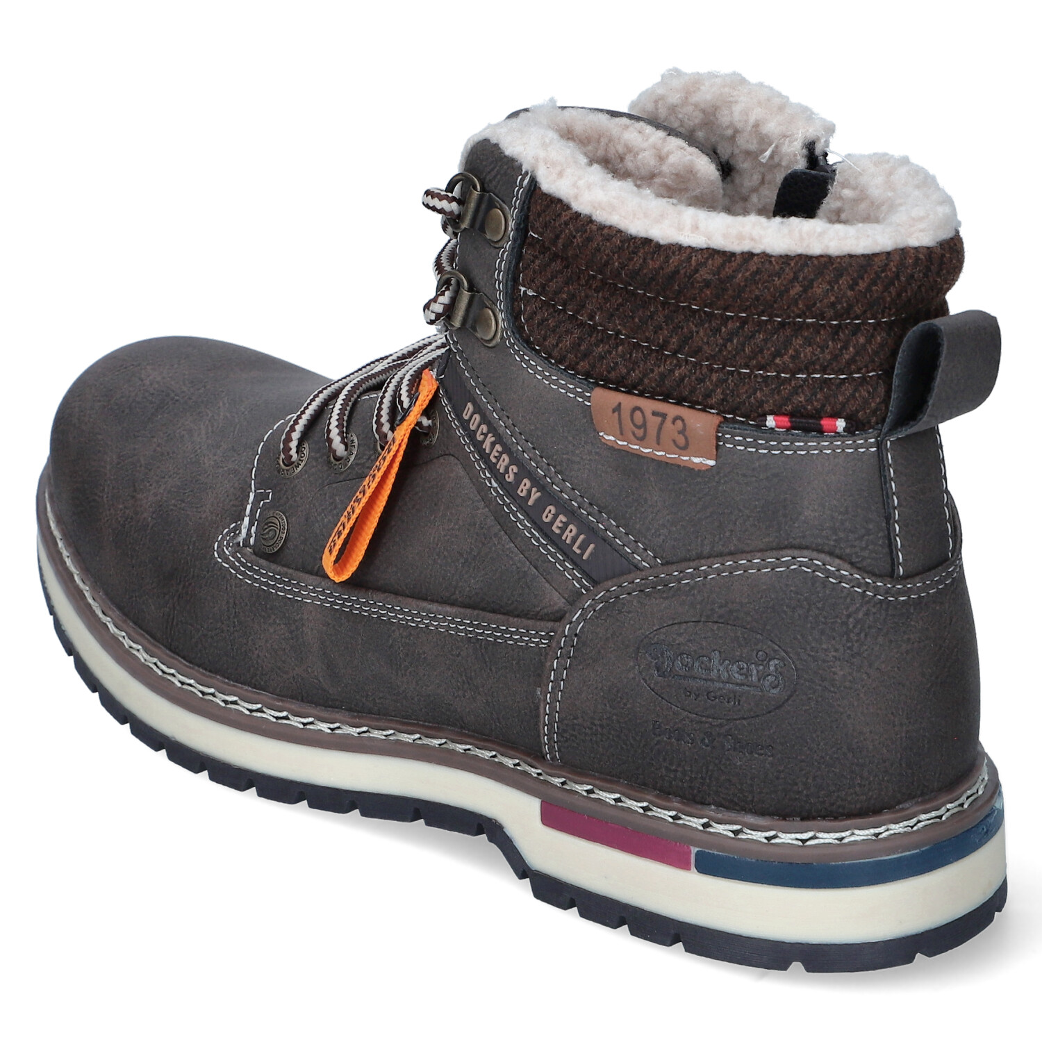 Dockers Winterboots - dunkelbraun