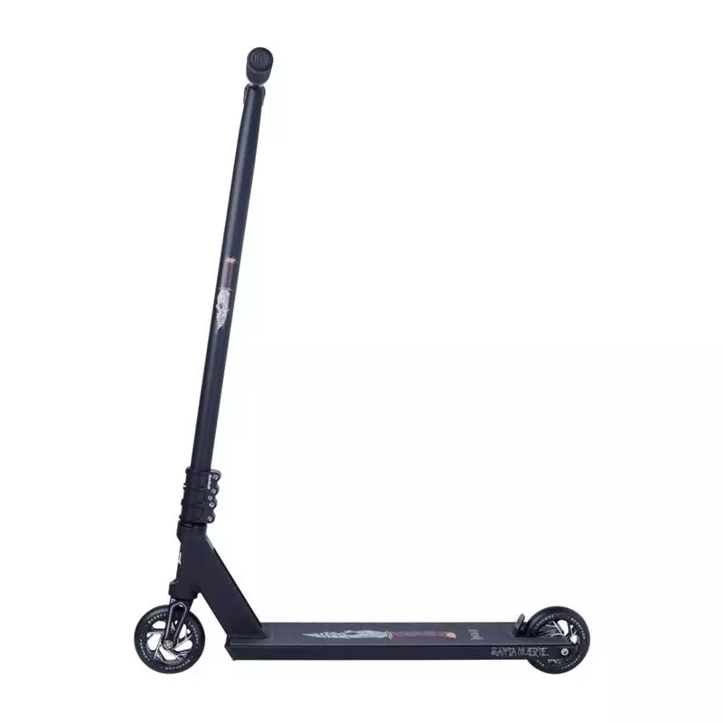Trottinette Freestyle LONGWAY Santa Muerte Noir 5.5