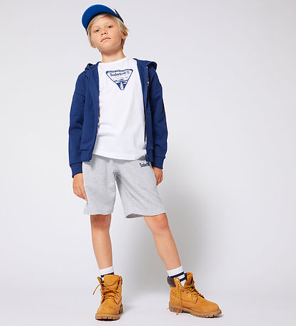 Timberland Cardigan m. Kapuze - Mittelalter Blue