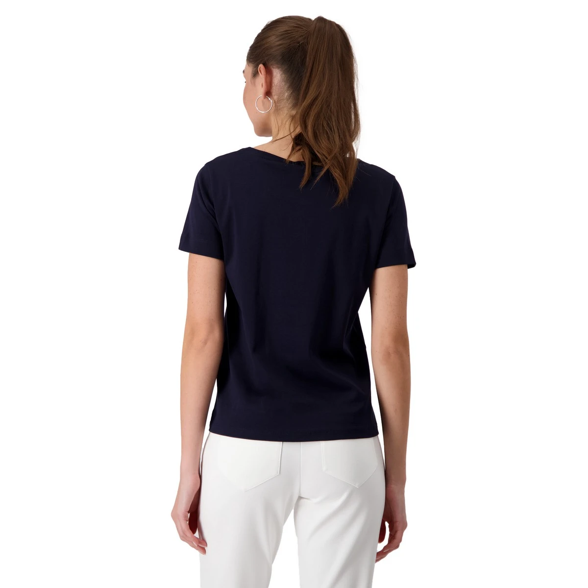 Dames Top Johanne print glitter
