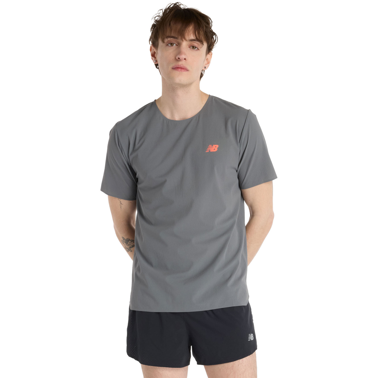 New Balance Race Day Ultra Light T-Shirt Heren