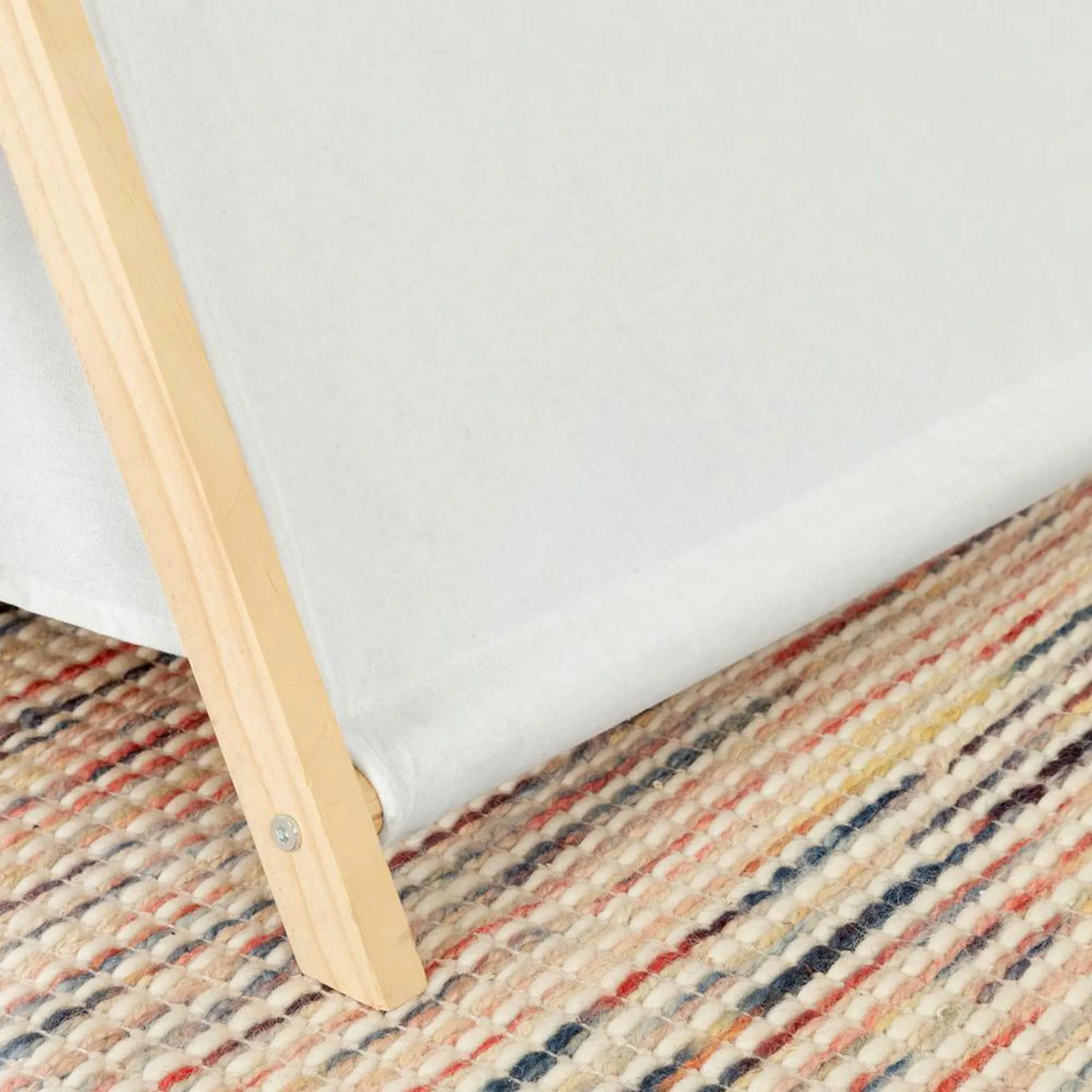 South Shore Tente de Jeu Avec Tableau Sweedi - Coton Naturel et Pin