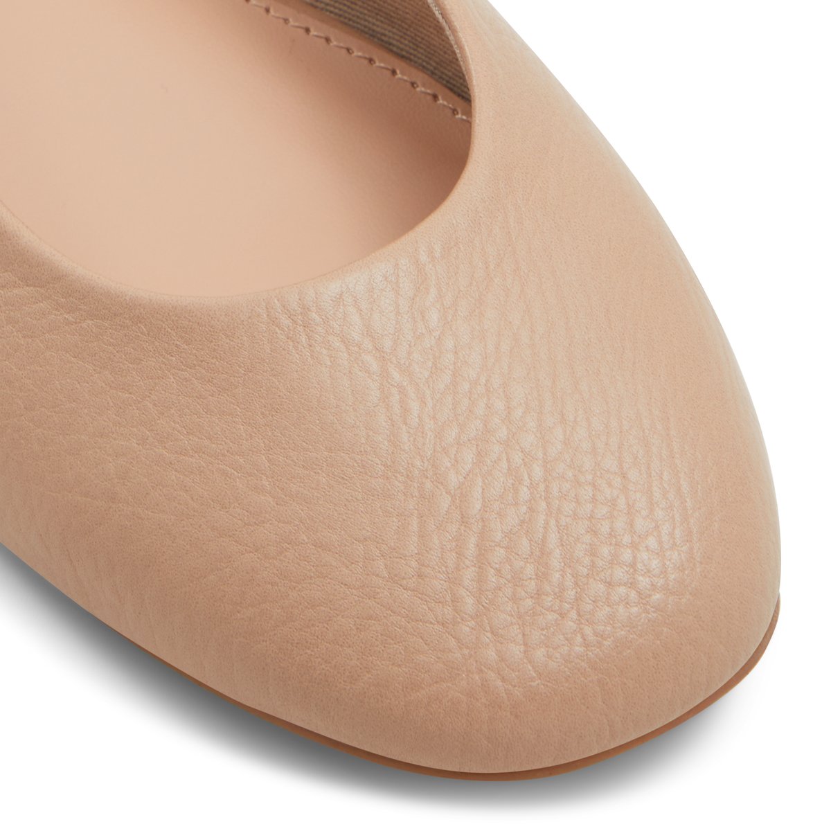 K STUDIO-Talagyn-Ballerine - Talon plat - Beige