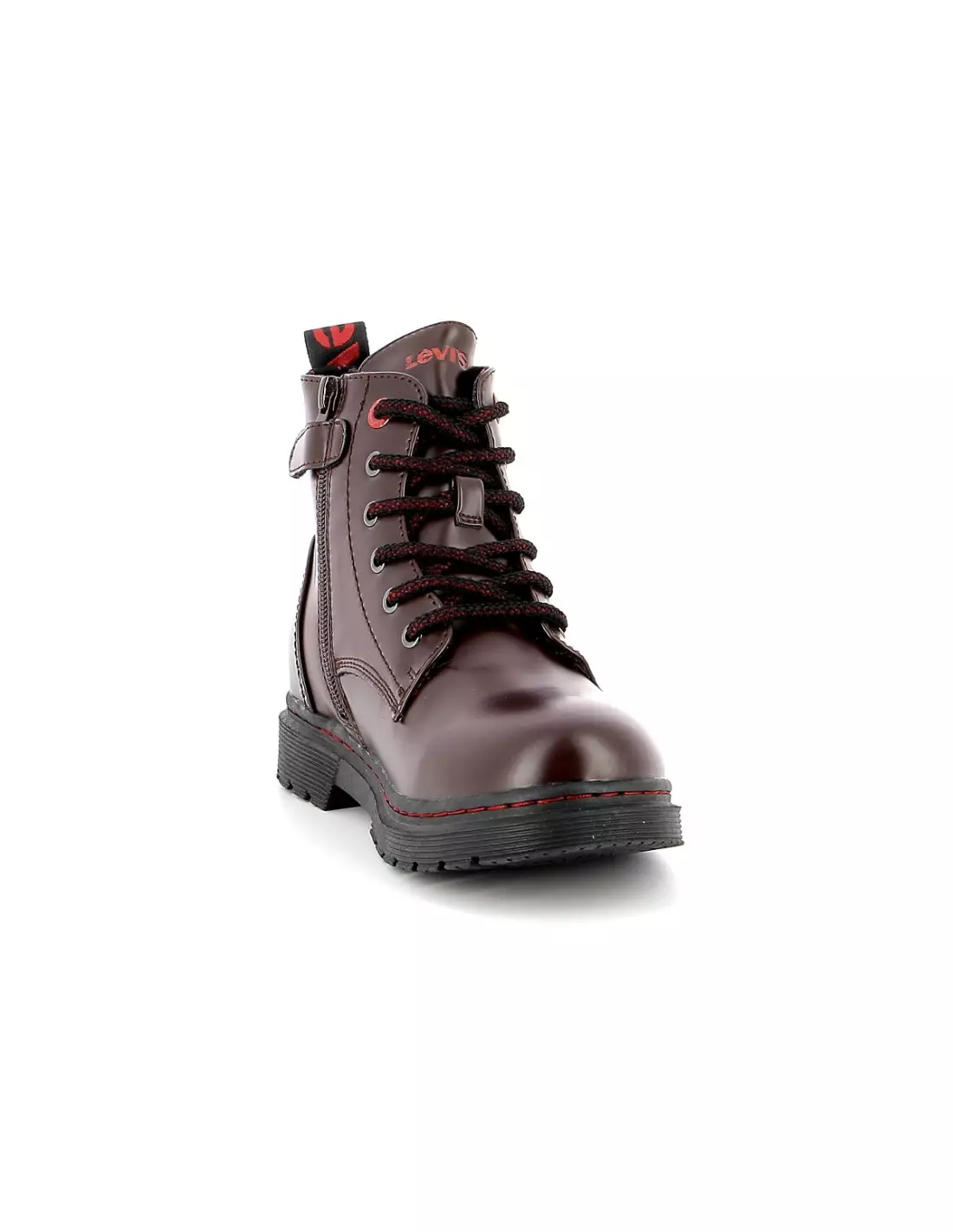 LEVIS CLOVER - Bottes Burgundy