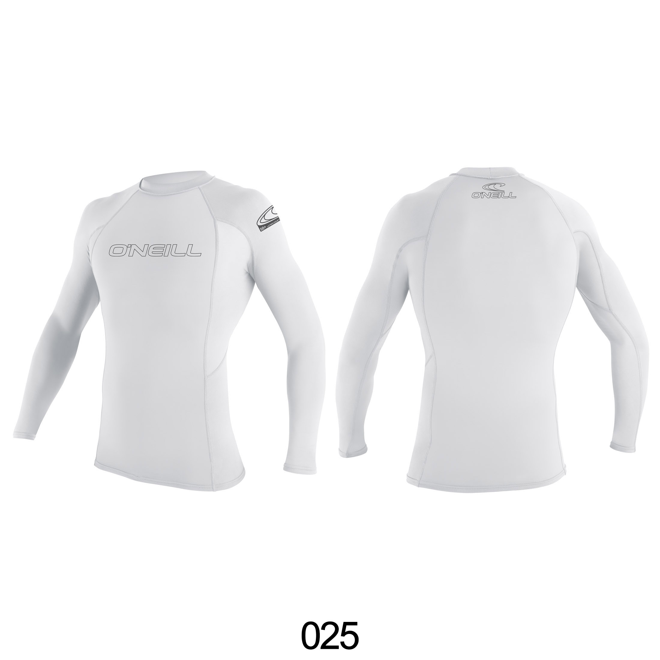 O'Neill Basic Skins L/S- Rash guards White