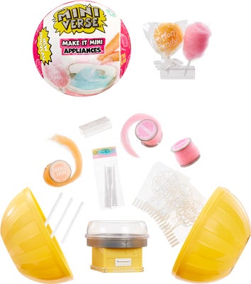 MGA's Miniverse Make It Mini Appliances Lekesett Series 2