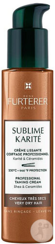 René Furterer Sublime Karité Crème Lissante Thermo-Protecteur Cheveux Très Secs 100ml