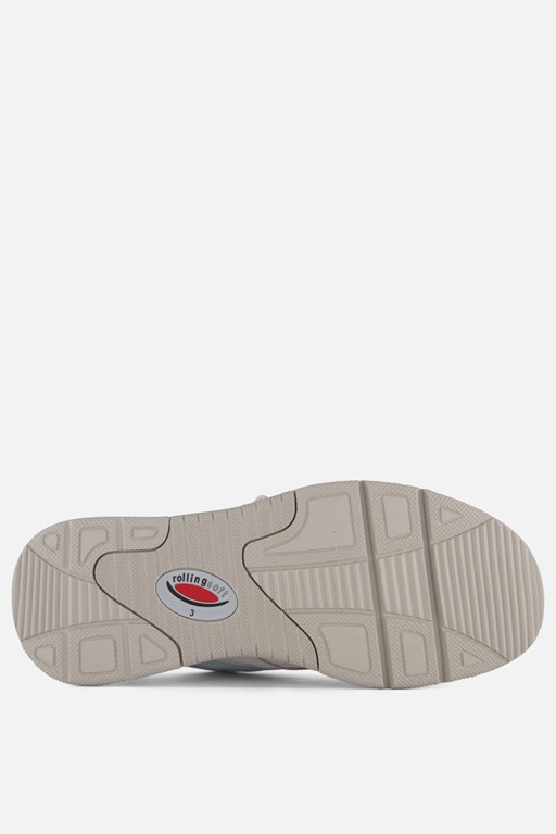 Gabor Rollingsoft Sneakers groen Suede