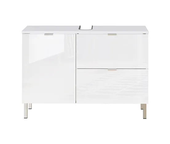 Waschbeckenunterschrank »Mauresa«, groß, weiß