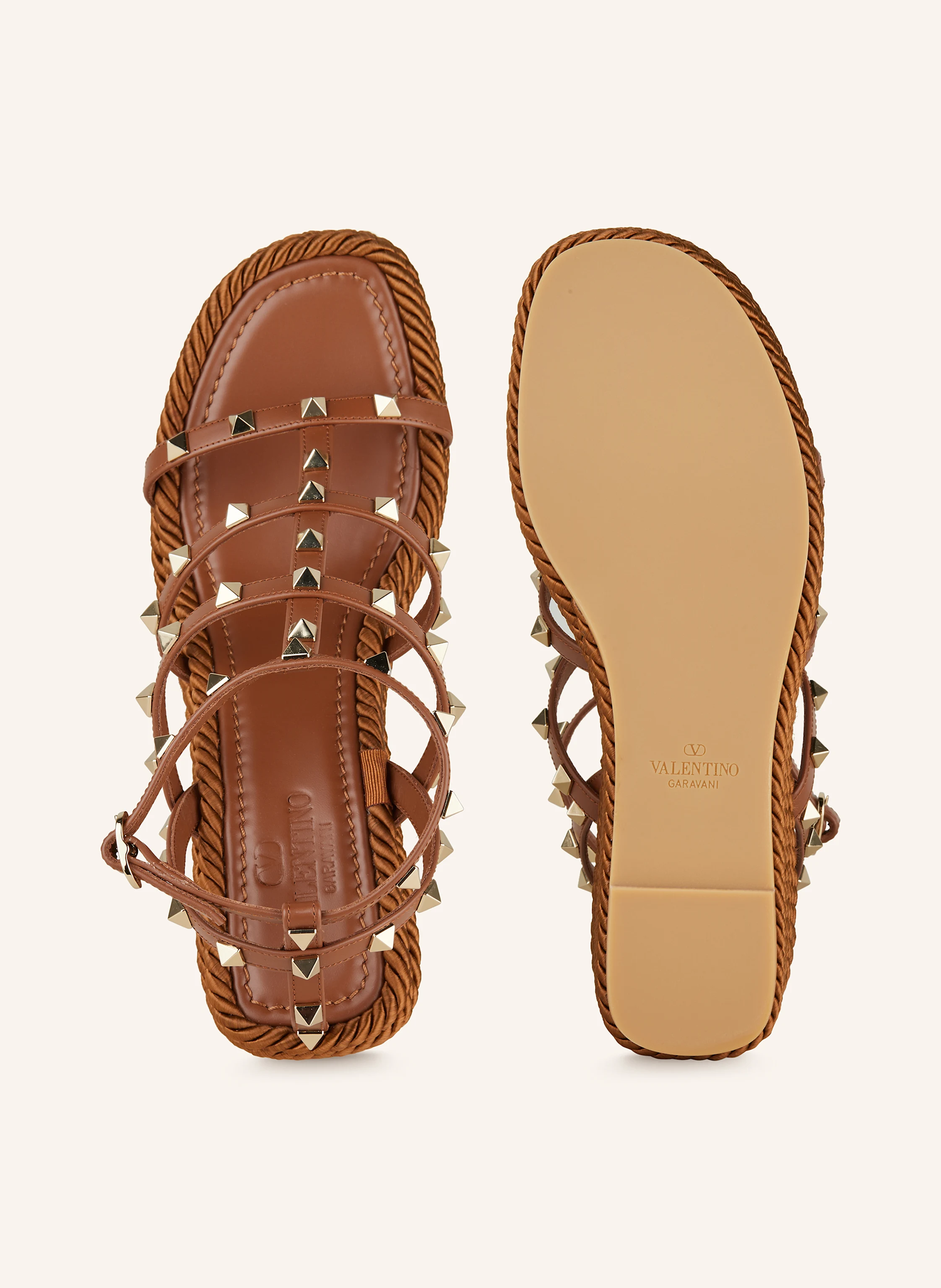 VALENTINO GARAVANI Wedges ROCKSTUD TORCHON