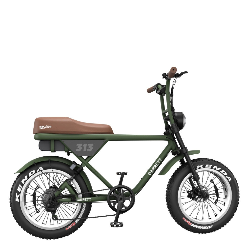 Vélo électrique Garrett Miller Z - Vert Militaire