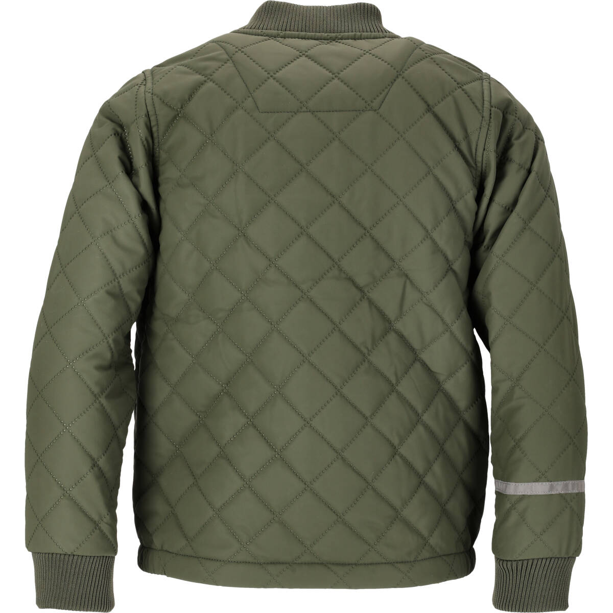 ZigZag Freddy PU Coated Quiltet Jakke Børn