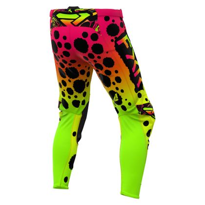 Pantalon cross FXR PODIUM 24 2024 - Rose / Jaune