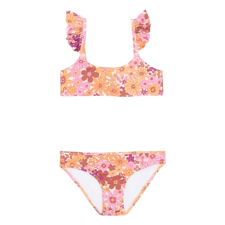 Hundred Pieces Maillot de Bain 2 Pièces volanté fleurs