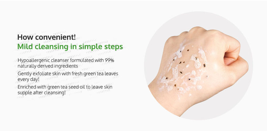 NEOGEN - Dermalogy Real Fresh Reinigingsstick Groene Thee