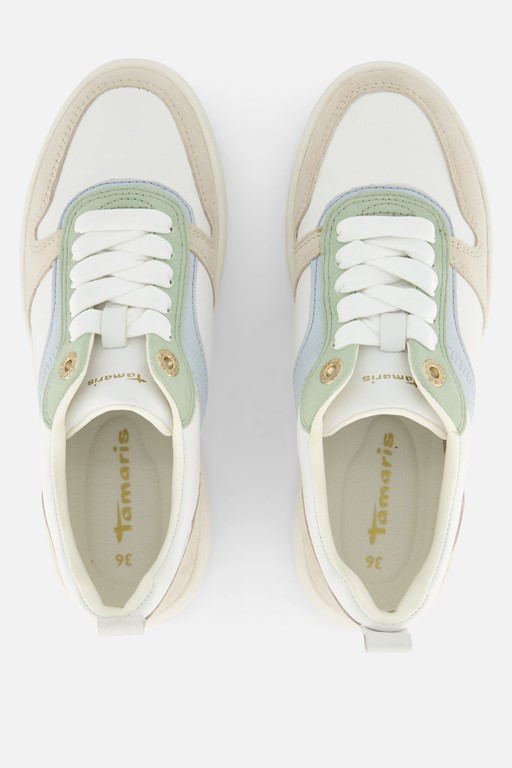 Tamaris Sneakers beige combinatie