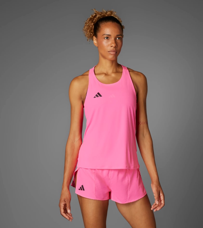 Adidas Adizero Essentials Running-tanktoppen, dame<br>Lett, luftig og bygget for fart!