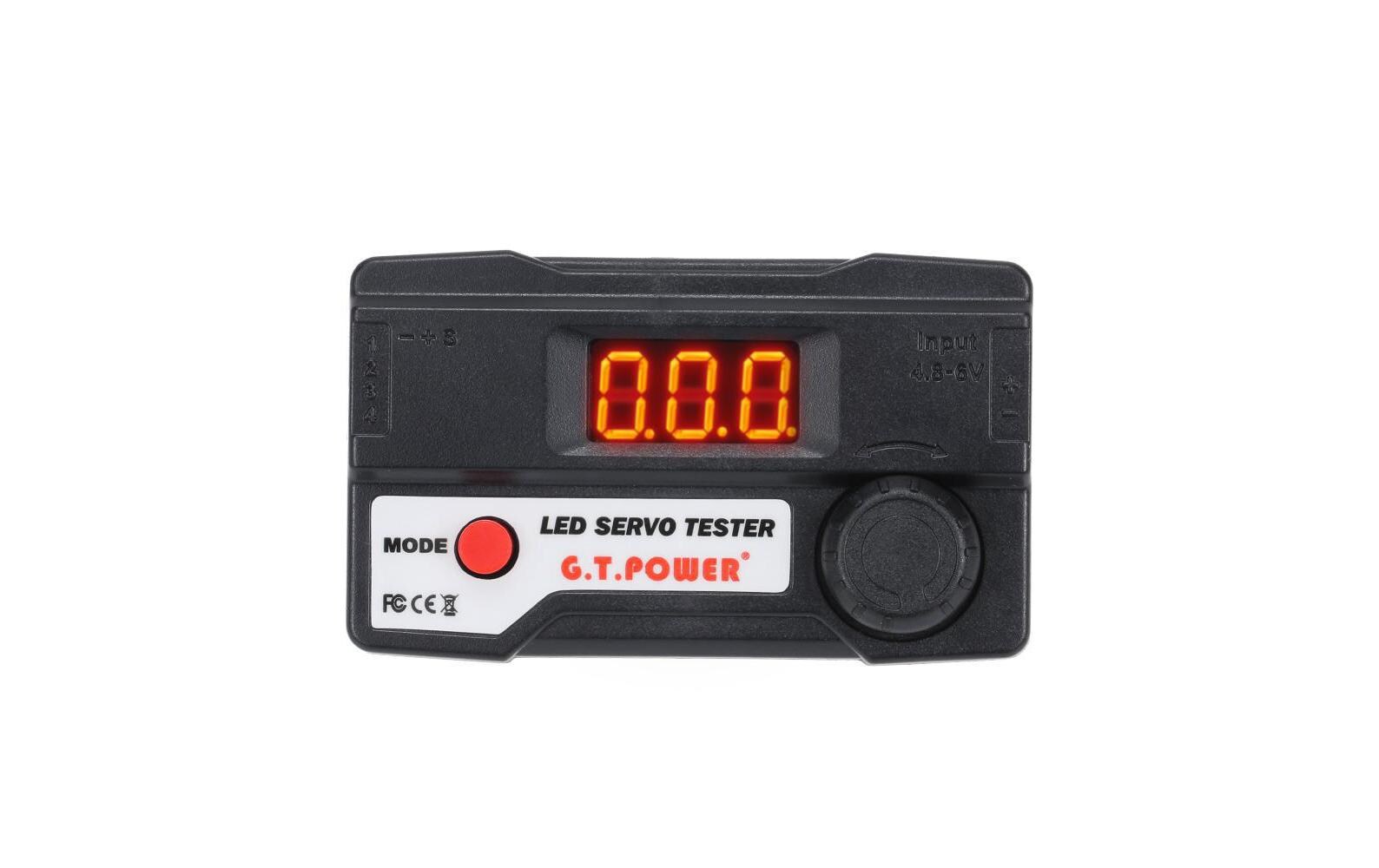 Servotester LEDTester für Modellbau Servos