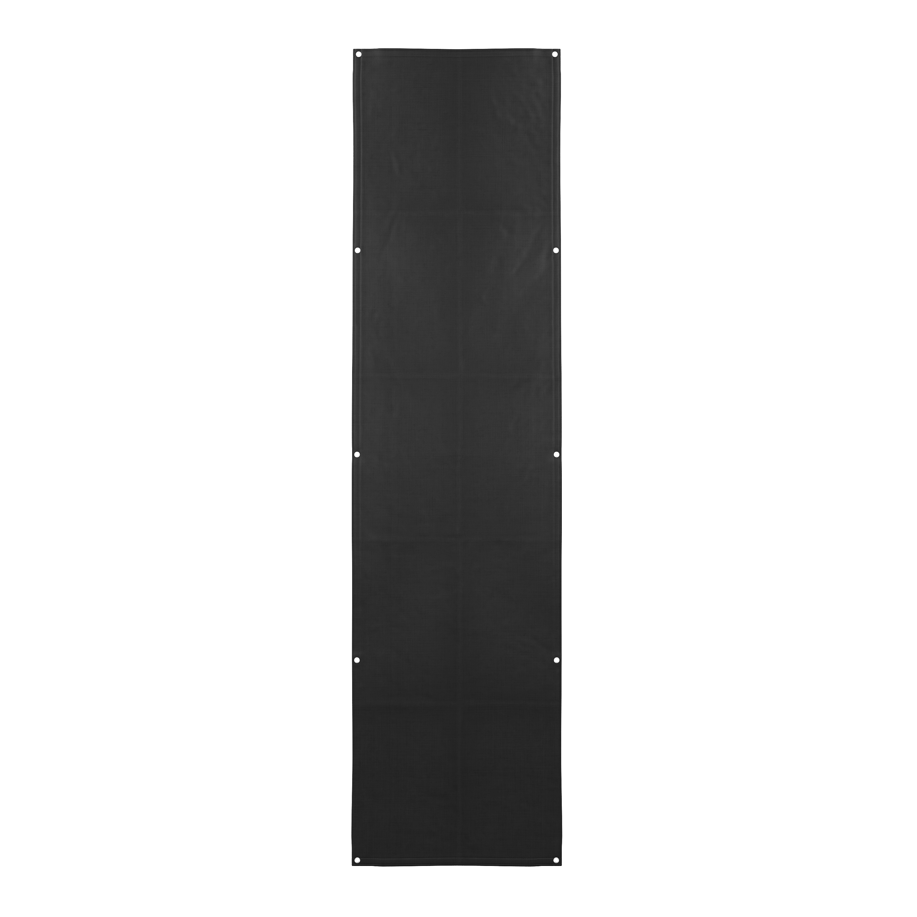 Balkonsichtschutz PE 200 x 50 cm anthrazit