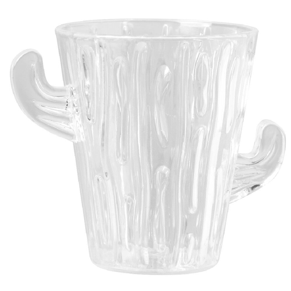 Verre shooter forme cactus x6