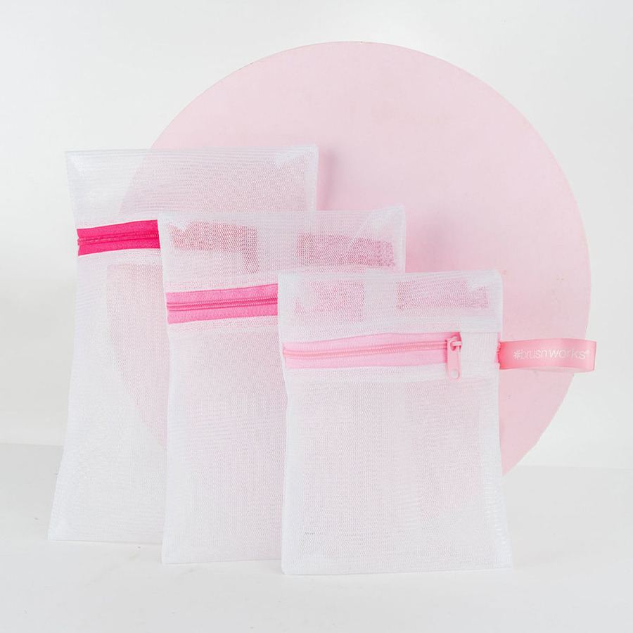 Brushworks Beauty Wash Bag Set 3pcs