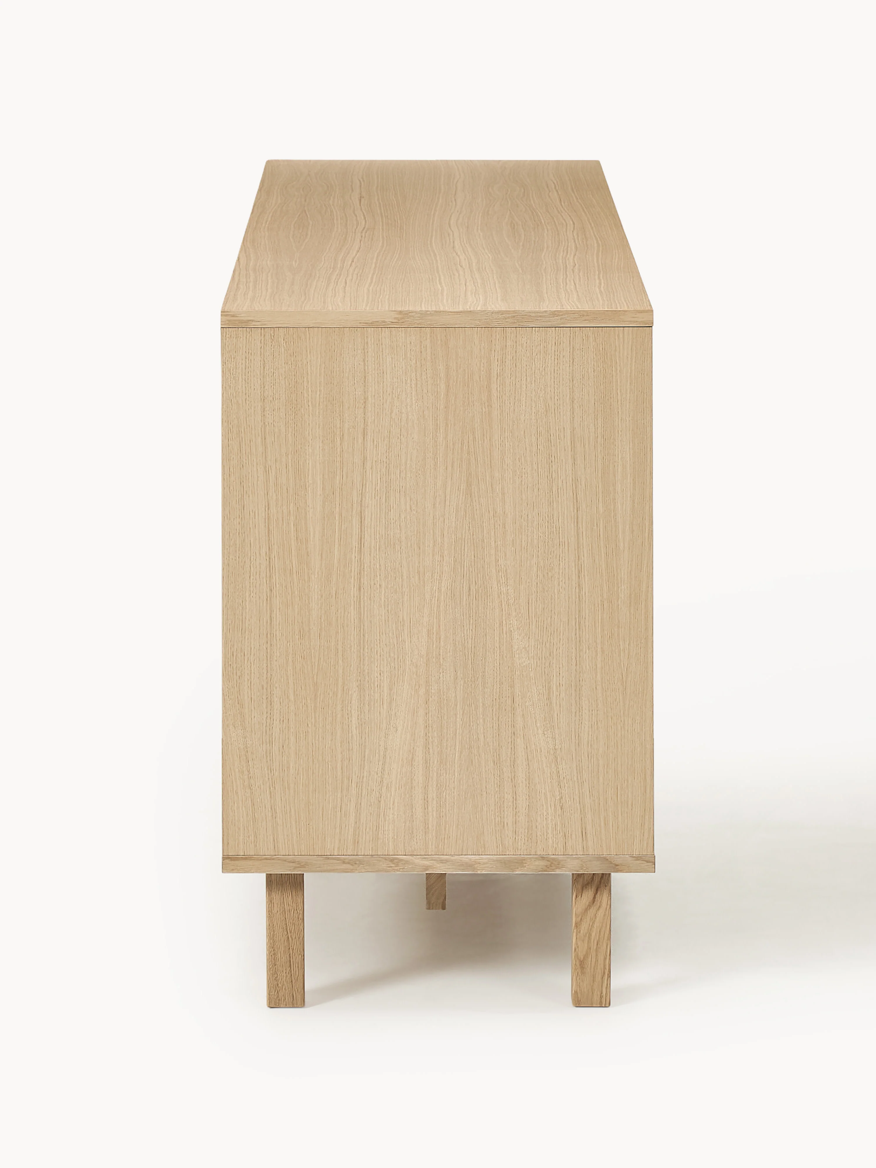 Dressoir Echo met rotan voorzijde