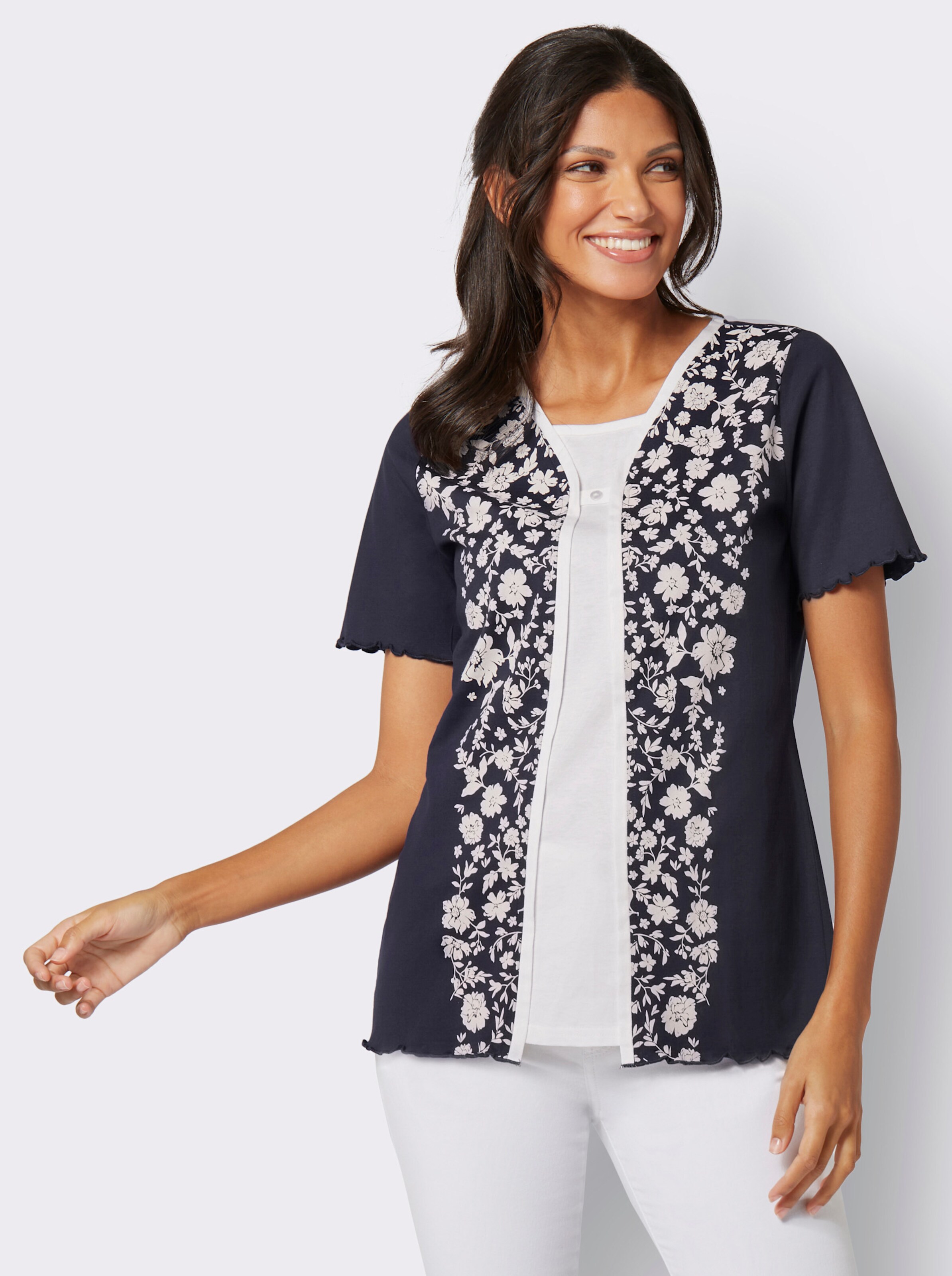 2-in-1-Shirt