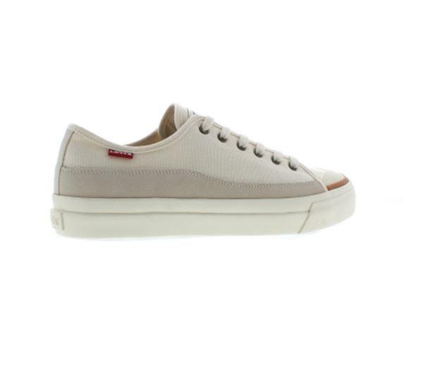 Levis Square Canvas Low Trainers Mens