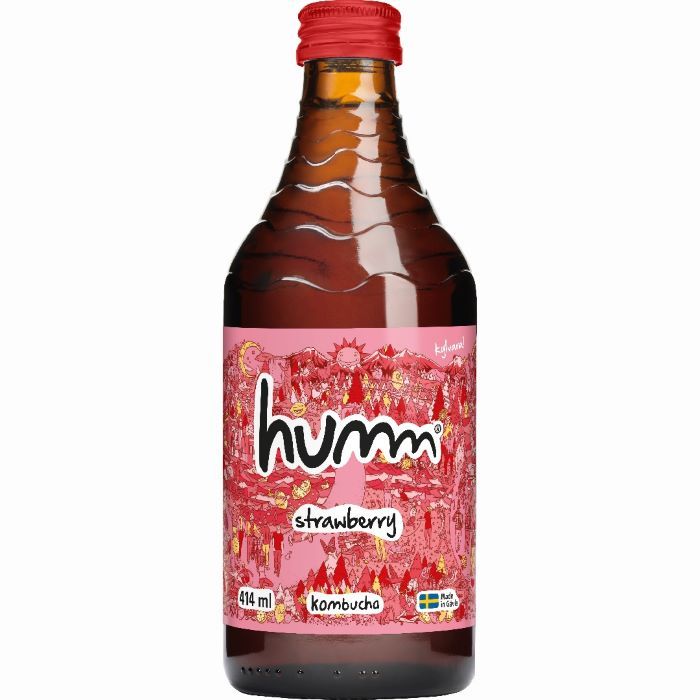 Kombucha Strawberry