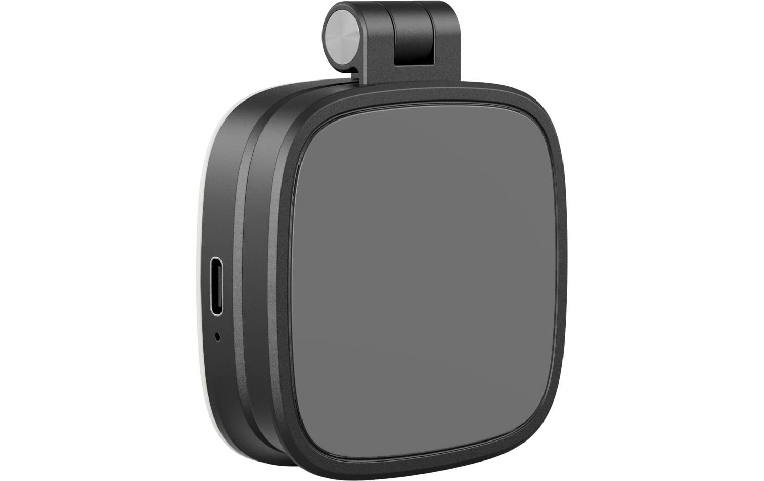 Videoleuchte Vibe P48 SchwarzAbnehmbare LED-Videoleuchte